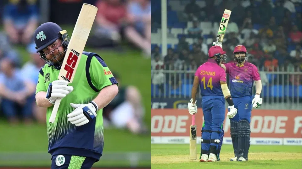 UAE vs IRE Head to Head - 1st T20I, Ireland tour of UAE, 2026